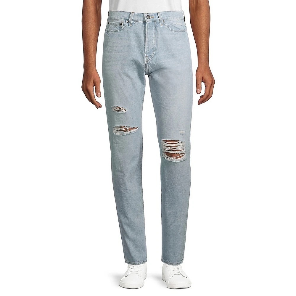MADEWELL Vintage Taper Jeans in Belton Wash size 34/32